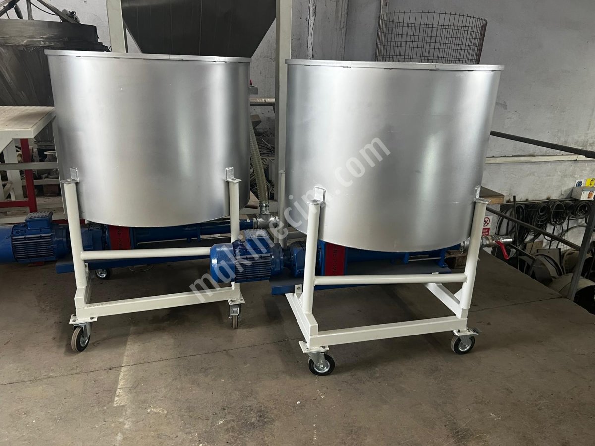 Krom Cidarlı Kimyasal Üretim Kazanı