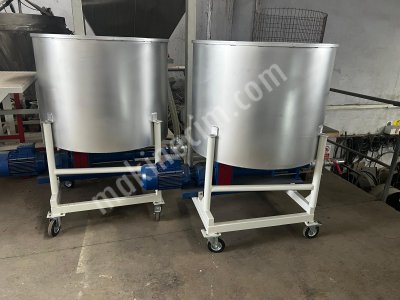 Krom Cidarlı Kimyasal Üretim Kazanı