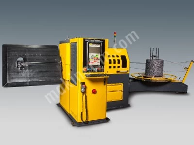 Cnc Tel Bükme Makinesi
