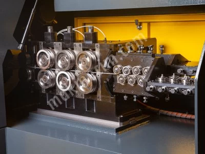 Cnc Tel Bükme Makinesi