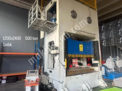 500 Ton Eksantrik Pres 2007 Model