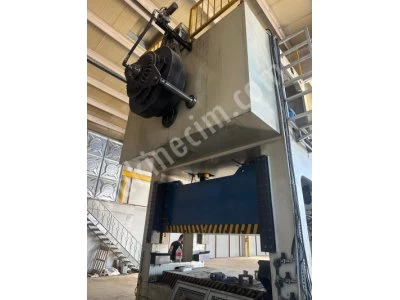 500 Ton Eksantrik Pres 2007 Model