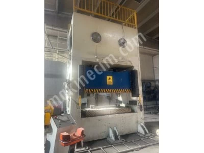 500 Ton Eksantrik Pres 2007 Model