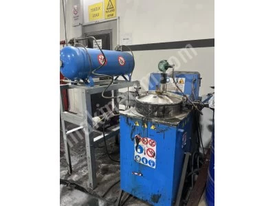 Solvent Distilasyon Makinesi