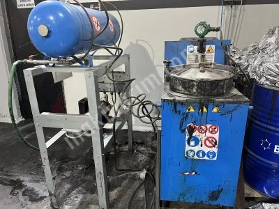 Solvent Distilasyon Makinesi