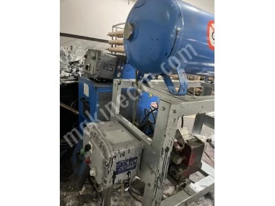 Solvent Distilasyon Makinesi