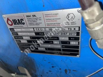 Solvent Distilasyon Makinesi