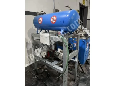 Solvent Distilasyon Makinesi