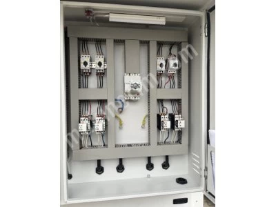 Planer - 154 Kw - Chiller Soğutma Grubu