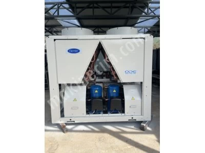 Carrier 2.El Satılık & Kiralık 260 Kw Chiller Soğutma Grubu