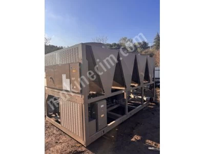 York 2.El Satılık & Kiralık 515 Kw Chiller Soğutma Grubu