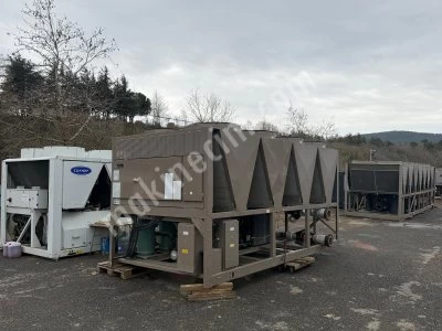 York 2.El Satılık & Kiralık 515 Kw Chiller Soğutma Grubu