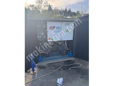 Ktk 2.El Satılık & Kiralık 200 Kw Chiller Soğutma Grubu