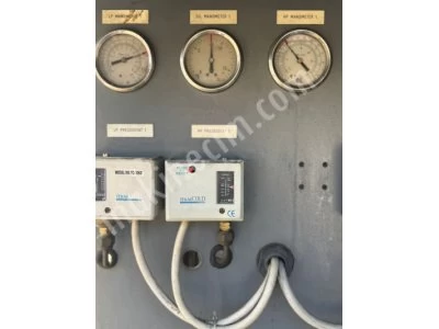Ktk 2.El Satılık & Kiralık 200 Kw Chiller Soğutma Grubu