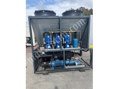 Aytek 2.El Satılık & Kiralık 140 Kw Chiller Soğutma Grubu