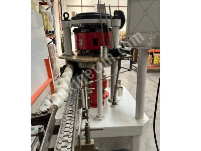 Comaco Agm4 Italy Fully Automatic 4-Head Tin Can Seaming Machine