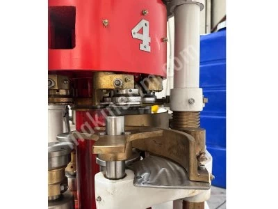 Comaco Agm4 Italy Fully Automatic 4-Head Tin Can Seaming Machine