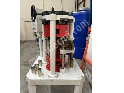 Comaco Agm4 Italy Fully Automatic 4-Head Tin Can Seaming Machine