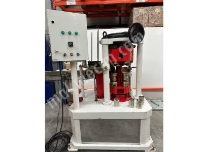 Comaco Agm4 Italy Fully Automatic 4-Head Tin Can Seaming Machine
