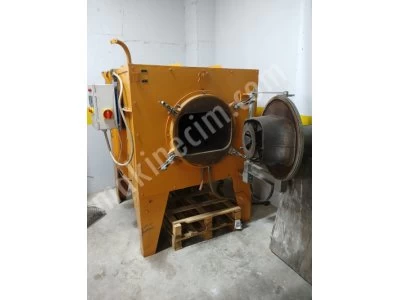 Sapim Marka 50Kw Fanlı Temperleme Meneviş Fırını 850 Derece