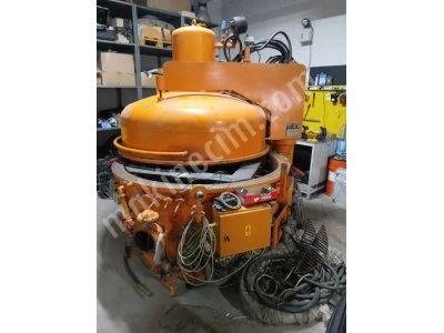 Schmetz 81 Yapımı Vakum Fırını 1150 Derece