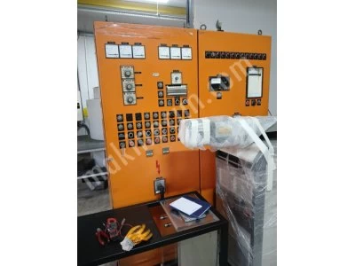 Schmetz 81 Yapımı Vakum Fırını 1150 Derece