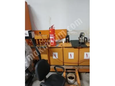 Schmetz 81 Yapımı Vakum Fırını 1150 Derece