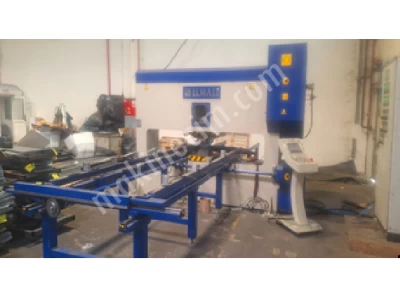 80 Ton H Pres Özel Yapım Geniş Tabla