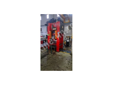 100 Ton Eksantrik H Pres