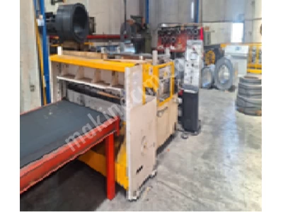 Boy Kesme Hattı 2 X 1500