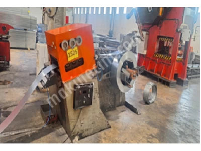 3 Ton Doğrultmalı Rulo Açıcı