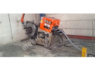 3 Ton Doğrultmalı Rulo Açıcı