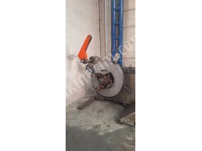3 Ton Doğrultmalı Rulo Açıcı