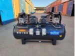 500 Lt 8 Bar, İtalyan Kafalı, Yerli Motorlu Ev Elektrikli (220 Volt) Panolu, Sıfır Kompresör