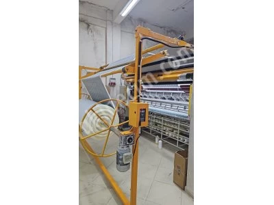 Hc3000 Marka Lüperli Zincir Dikiş Çok İğneli Kapitone Makinası