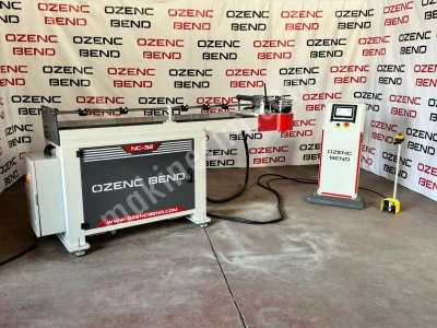 Nc 32 Hidrolik Yarı Otomatik Malafalı Boru Bükme Makinesi | Ozenc Bend