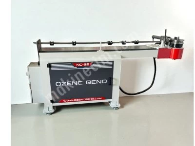 Nc 32 Hidrolik Yarı Otomatik Malafalı Boru Bükme Makinesi | Ozenc Bend
