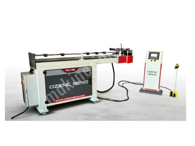 Nc 32 Hidrolik Yarı Otomatik Malafalı Boru Bükme Makinesi | Ozenc Bend