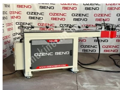 Nc 32 Hidrolik Yarı Otomatik Malafalı Boru Bükme Makinesi | Ozenc Bend
