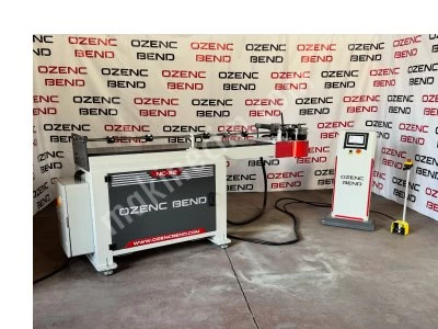 Nc 32 Hidrolik Yarı Otomatik Malafalı Boru Bükme Makinesi | Ozenc Bend