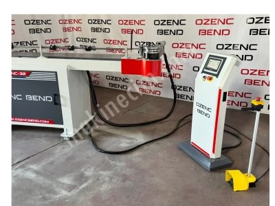 Nc 32 Hidrolik Yarı Otomatik Malafalı Boru Bükme Makinesi | Ozenc Bend