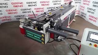 Nc51 Semi-Automatic Mandrel Full Hydraulic Pipe Bending Machine Ozenc Bend