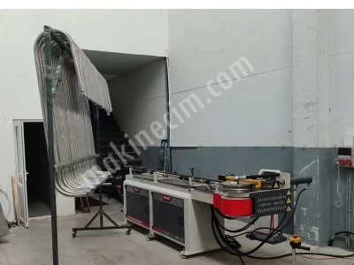 Nc51 Semi-Automatic Mandrel Full Hydraulic Pipe Bending Machine Ozenc Bend