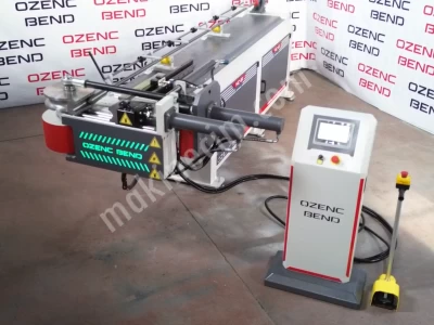 Nc 51 Hidrolik Yarı Otomatik Malafalı Boru Bükme Makinesi | Ozenc Bend
