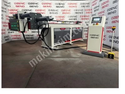 Nc51 Semi-Automatic Mandrel Full Hydraulic Pipe Bending Machine Ozenc Bend