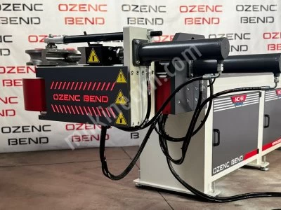 Nc51 Semi-Automatic Mandrel Full Hydraulic Pipe Bending Machine Ozenc Bend