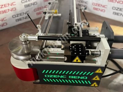 Nc51 Semi-Automatic Mandrel Full Hydraulic Pipe Bending Machine Ozenc Bend