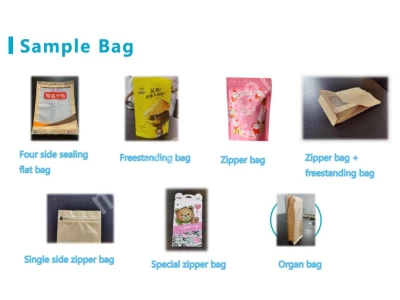 Doypack Paketleme Makinesi
