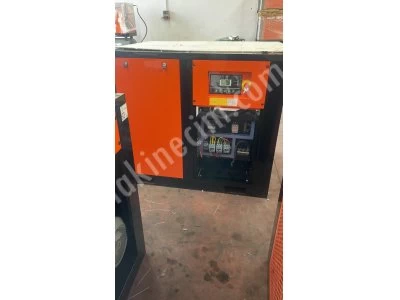 30 Hp (22 Kw) İnvertörlü-Asenkron Motorlu Vidalı Sıfır Kompresör Seti (1000 Lt Tank+ Kurutucu Dahil