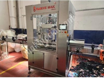 Otomatik Sleeve Etiketleme Makinası